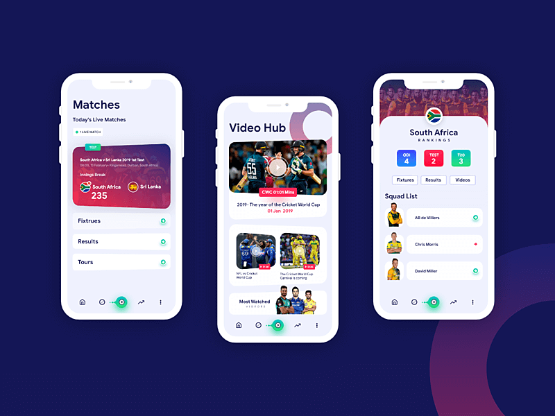 Crickex App Preview 2